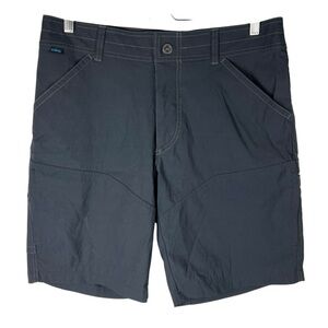 Kuhl Renegade Mens 36 Cargo Shorts - Gray